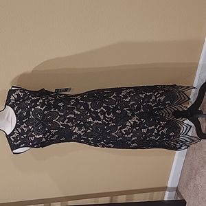 Black Lace Dress